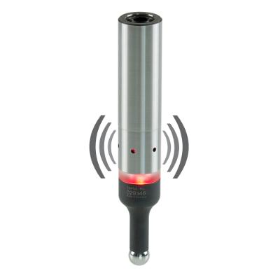 TSCHORN 2D kantsøger Ø10 mm OPTISK/AKUTISK med Ø20 mm skaft og nøjagtighed 0,010 mm